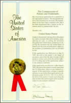 Американский патент
